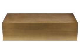 Training institution, bedding room, study, dining room, hotel, livin. Cube Brass Coffee Table Home And Office Furniture