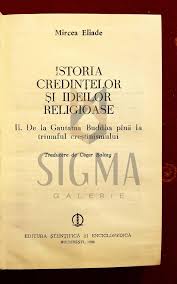 Isi sustine doctoratul in filozofie, la bucuresti, cu o lucrare asupra gandirii si practicilor yoga (1933). Istoria Credintelor Si Ideilor Religioase Mircea Eliade Okazii Ro
