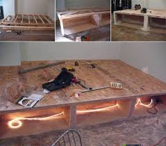 By fixthisbuildthat in workshop woodworking. Look Diy Platform Bed With Storage Apartment Therapy