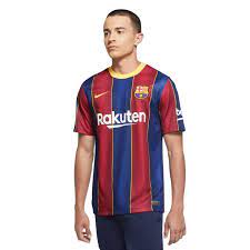 Fc barcelona 2020/21 stadium home. Nike Fc Barcelona 2020 21 Stadium Home Mens Soccer Jersey Deep Royal Blue Varsity Maize Sportitude Football