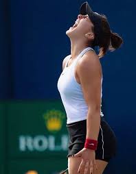 Bianca andreescu broke through on the big tennis scene when she won the title in indian wells after qualifying. Bianca Andreescu Tennis Roar Tennis Players Female Athletic Models Tennis Clothes
