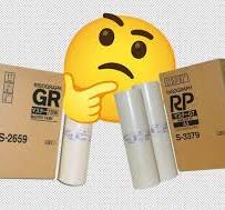 A question about Riso masters: is there a fundamental ...
