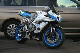 Imgur Com Ninja Bike Ninja Motorcycle Blue Accents