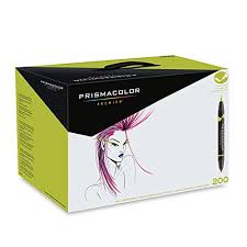 Prismacolor Brush Marker Set 200 Colors B00ctwn0bs