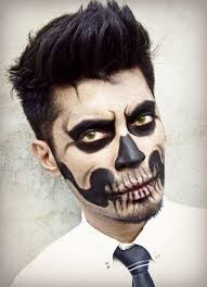 Men's Halloween Makeup Ideas; Blogtober #20