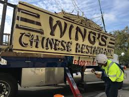 Really solid traditional (american) chinese food. Wing S Chinese Restaurant Sign Taken Down In San Jose