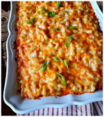 Cans of macaroni and cheese into casserole dish. Southern Baked Macaroni Cheese Julias Simply Southern