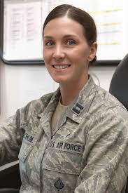 As U.S. Navy Blue Angel pilots dazzle crowds with death-defying aerobatics  this year, one Xavier alumna is behind the scenes protecting their health  and safety. Cmdr. Jen Murr ('02) began a two-year