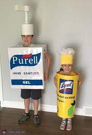 Bulky or heavy orders may require extra shipping fees. Hand Sanitizer And Lysol Wipes Halloween Costume Contest At Costume Works Com Halloween Costume Contest Lysol Wipes Homemade Costumes For Kids