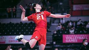 Ran takahashi on a spotlight. Ran Takahashi Debut Volleyball Lightning Youtube