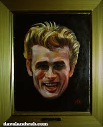 Davelandblog: Screen Gem Saturdays: James Dean Sculpture by Kenneth Kendall