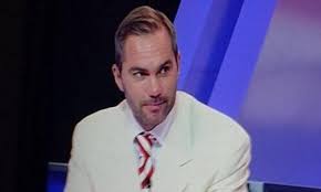 Ahead of the 1996 cup final against bitter rivals manchester united, liverpool players arrived at the white house has reportedly demanded that the commissioner of the food and drug. Jason Mcateer Wears His Infamous Cream Liverpool Suit For Tv Stint On Fa Cup Final Daily Mail Online