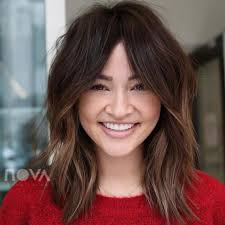 Proof That Face Framing Layers Are The Most Flattering Thing Ever Oval Face Hairstyles Oval Face Haircuts Round Face Haircuts