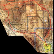 A Grand Aerial Circumnavigation Of Area 51 March 10 1996