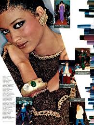 US Vogue August 1978 : Peggy Dillard by Albert Watson