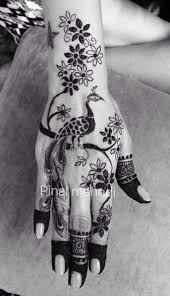 Henna Peacock Henna Tattoo Designs Latest Mehndi Designs New Mehndi Designs