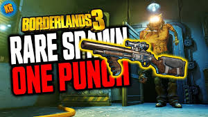 Borderlands 3 one punch puzzle. Borderlands 3 Rare Enemy One Punch Drops The One Pump Chump Youtube