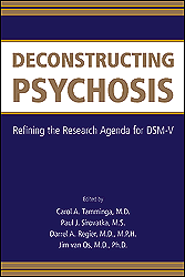 Learn vocabulary, terms and more with flashcards, games and diagnostic criteria for intellectual disability (intellectual developmental disorder) emphasize the need for an. Deconstructing Psychosis Refining The Research Agenda For Dsm V By Carol A Tamminga