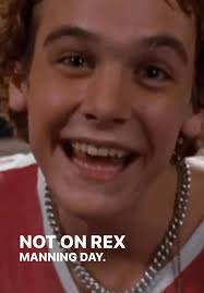 Celebrate Rex Manning Day with Chaotic Good Vibes