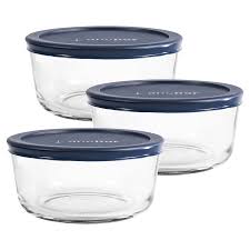 Order quantity 5000pcs packing bulk packing or in colorbox,as required by customers delivery time 45 days after receiving deposit or l/c at sight payment terms 30% t/t,balance against fax of shipping documents. Anchor Hocking Classic Round Glass Food Storage With Navy Lid 4 Cups Set Of 3 Food Storage Meijer Grocery Pharmacy Home More