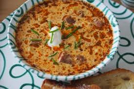 Krumpli Leves Kolbasszal Ungarische Gerichte Rezepte Und Wurstchen
