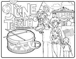 juneteenth coloring pages free printable coloring pages for kids