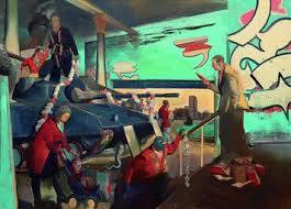 Full article: Demolition Artists: Icono-Graphy, Tanks, and Scenarios of  (Post-)Communist Subjectivity in Works by Neo Rauch, Heiner Müller, Durs  Grünbein, and Uwe Tellkamp