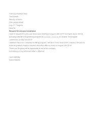 Study Leave Application Letter Format How To Write A Study Leave Application Letter Format Downl Application Letters Simple Job Application Letter Lettering