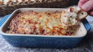 Meanwhile, in a large bowl, combine tomatoes, onion, artichokes and mushrooms. Philly Cheese Steak Dip Video Allrecipes Com