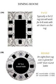 Add wire or transparent acrylic chairs to show of a beautiful table and make a small room feel more spacious. Best Rug Size Guide What Rug Size Do I Need Rug Sizes Tips