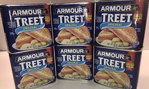 6 CANS Armour Star Treet Luncheon Loaf Canned Meat 12 oz. like Spam Burger  | eBay