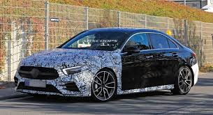 2019 Mercedes Amg A35 Sedan Prototype Leaves Little To The Imagination Mercedes Amg Sedan Amg