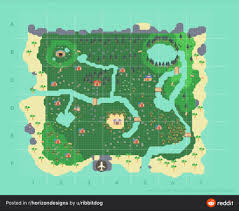 Animal Crossing New Horizons Map Design Ideas Crossingcharm Animal Crossing Map Design New Animal Crossing