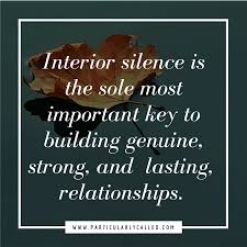 Silence Quiet Strong Relationships Busyness Quiet Peace Fear Listen To God How To Listen To God Listening Qu Quiet Quotes Listening Quotes Knowing God
