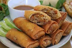Resep Cara Membuat Lumpia Goreng Isi Sayuran Makanan Ringan Gurih Resep Makanan Resep Masakan
