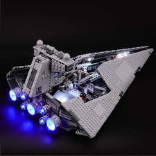 Wir haben für sie die besten star wars lego sternenzerstörer produkte in dieser kategorie aufgelistet: Briksmax Led Beleuchtungsset F R Lego Star Wars Imperial Star Destroyer Kompatibel Mit Lego 75055 Bausteinen Modell Ohne Lego Set Lego Sets Lego Beleuchtung