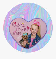 Smiling jojo siwa illustration, paper party birthday abby's ultimate dance competition jojo's guide to the sweet life: Transparent Jojo Siwa Png Jojo Siwa Bows Are My Superpower Free Transparent Clipart Clipartkey