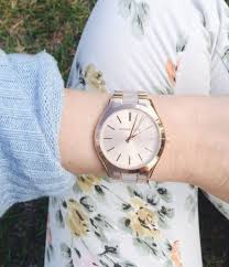 Michael Kors Women S 42mm Stainless Steel Slim Runway Bracelet Watch Michael Kors Women S Mk4294 Slim Runway Stainless Steel Watch 42mm Michael Kors Stainless Steel Watch Michael Kors Runway