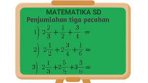Higgs domino rp mod apk; Penjumlahan Tiga Pecahan Berturut Turut Youtube