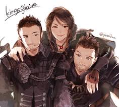 Nyx Crowe And Libertus Kingsglaive Final Fantasy Xv Final Fantasy Art Final Fantasy Final Fantasy Xv