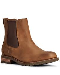 Ariat Womens Wexford Waterproof Chelsea Boots - Round Toe Chelsea Boots Chelsea Boots Women Boots