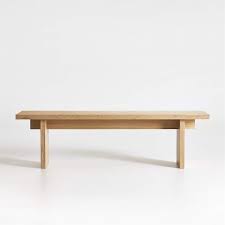 Decorating with modern dining room furniture sets in. Paradox Modern Dining Bench Crate And Barrel