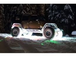 Sierra Led Granite Rock Lights Realtruck