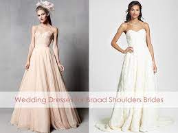 Dresses For Broad Shoulders Big Wedding Dresses Stunning Wedding Dresses