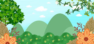Simple Cartoon Style Jungle Adventure Adventure Outdoor Outdoor Development Background Image For Free Download