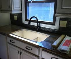 You can replace your kitchen sink yourself if you have the necessary tools and the basic knowledge about the job. Sink Replacement Replacing A Kitchen Sink Bathroom Sink Replacement Clarksville