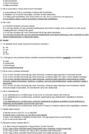 Online Alapismeretek Valaszok Az Elmeleti Kerdesekre Pdf Ingyenes Letoltes