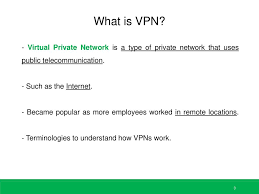 Virtual Private Networks Vpn Ppt Download