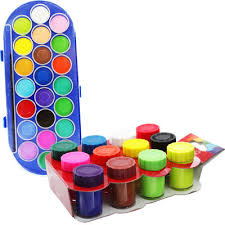 Js paint is now largely localized into 26 languages. Kids Watercolour And Poster Paint Bundle