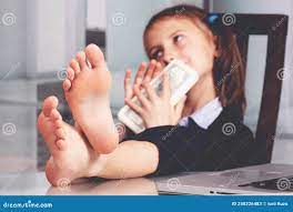2,102 Girl Feet Table Stock Photos - Free & Royalty-Free Stock Photos from  Dreamstime